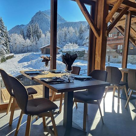 Le Passionnant Otel Morzine Dış mekan fotoğraf