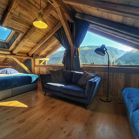 Le Passionnant Otel Morzine Dış mekan fotoğraf