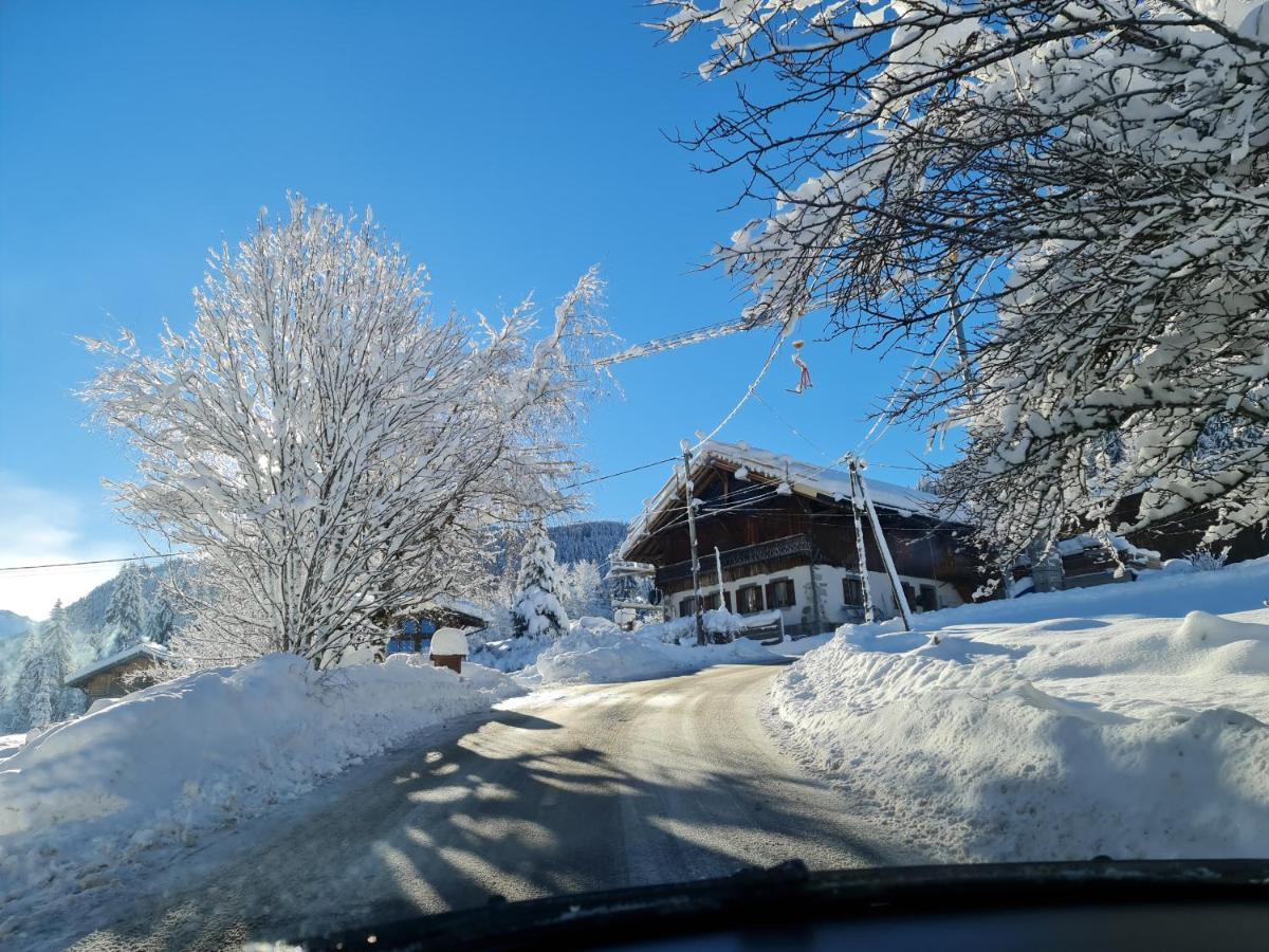 Le Passionnant Otel Morzine Dış mekan fotoğraf