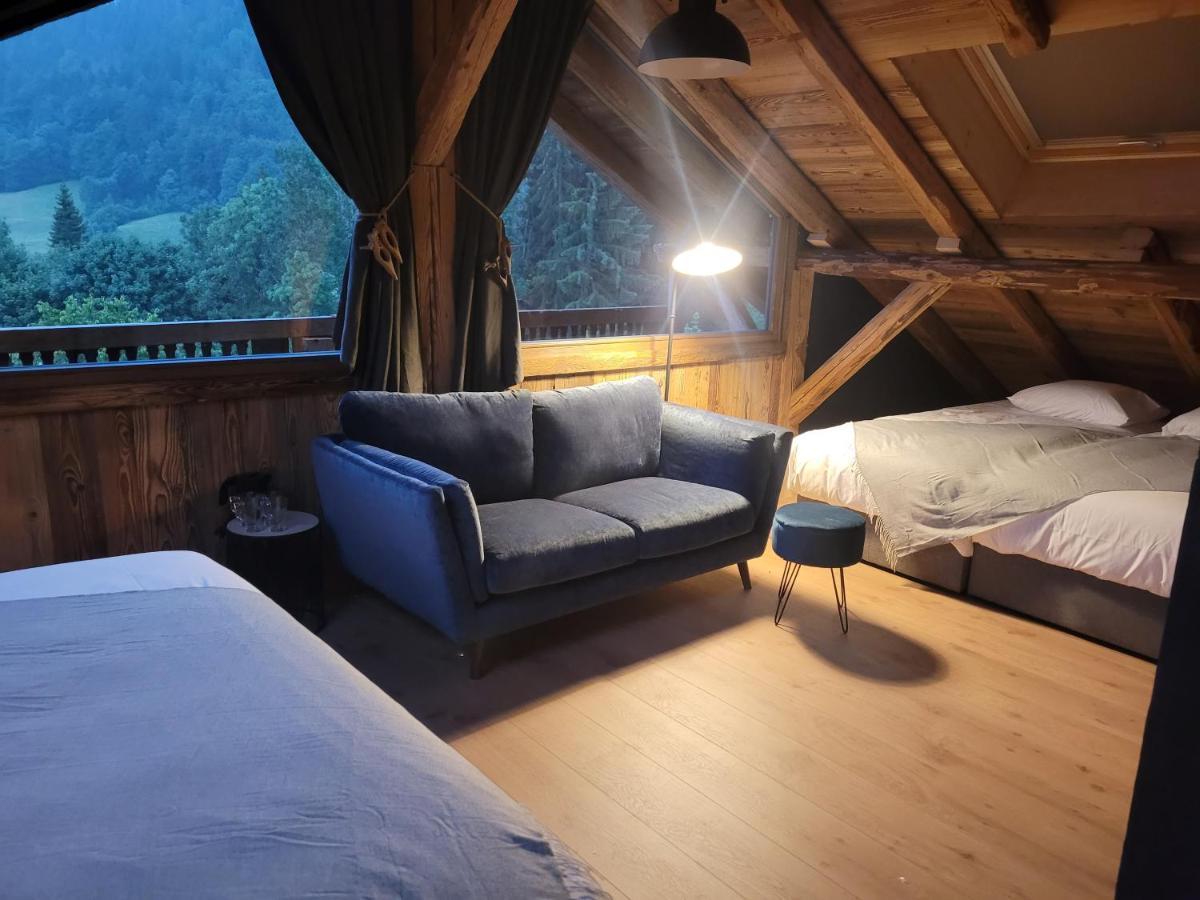 Le Passionnant Otel Morzine Dış mekan fotoğraf