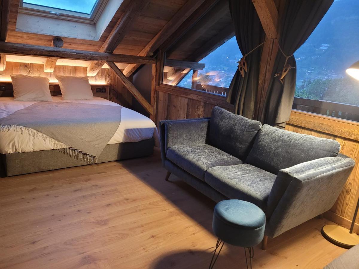 Le Passionnant Otel Morzine Dış mekan fotoğraf