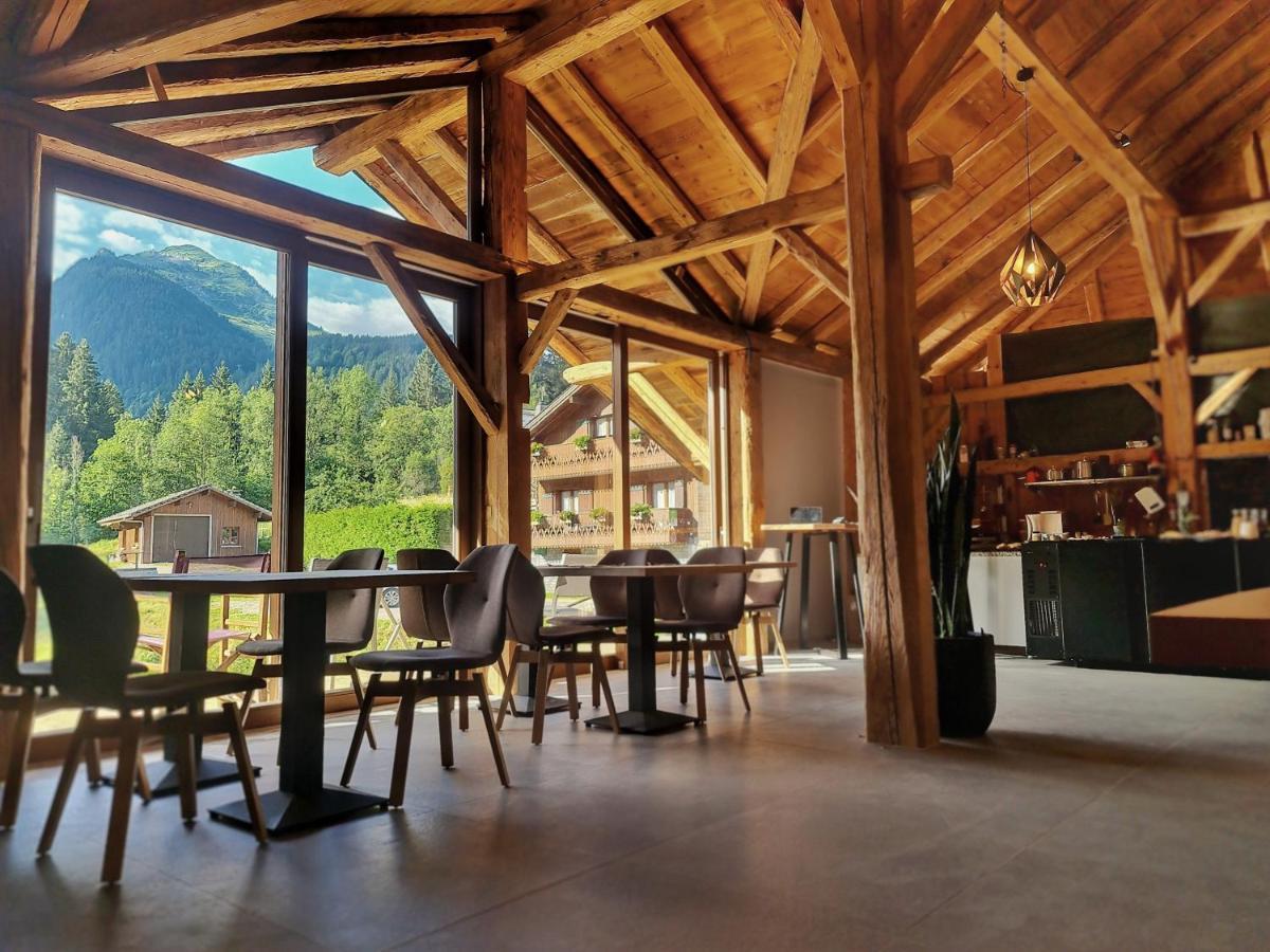 Le Passionnant Otel Morzine Dış mekan fotoğraf