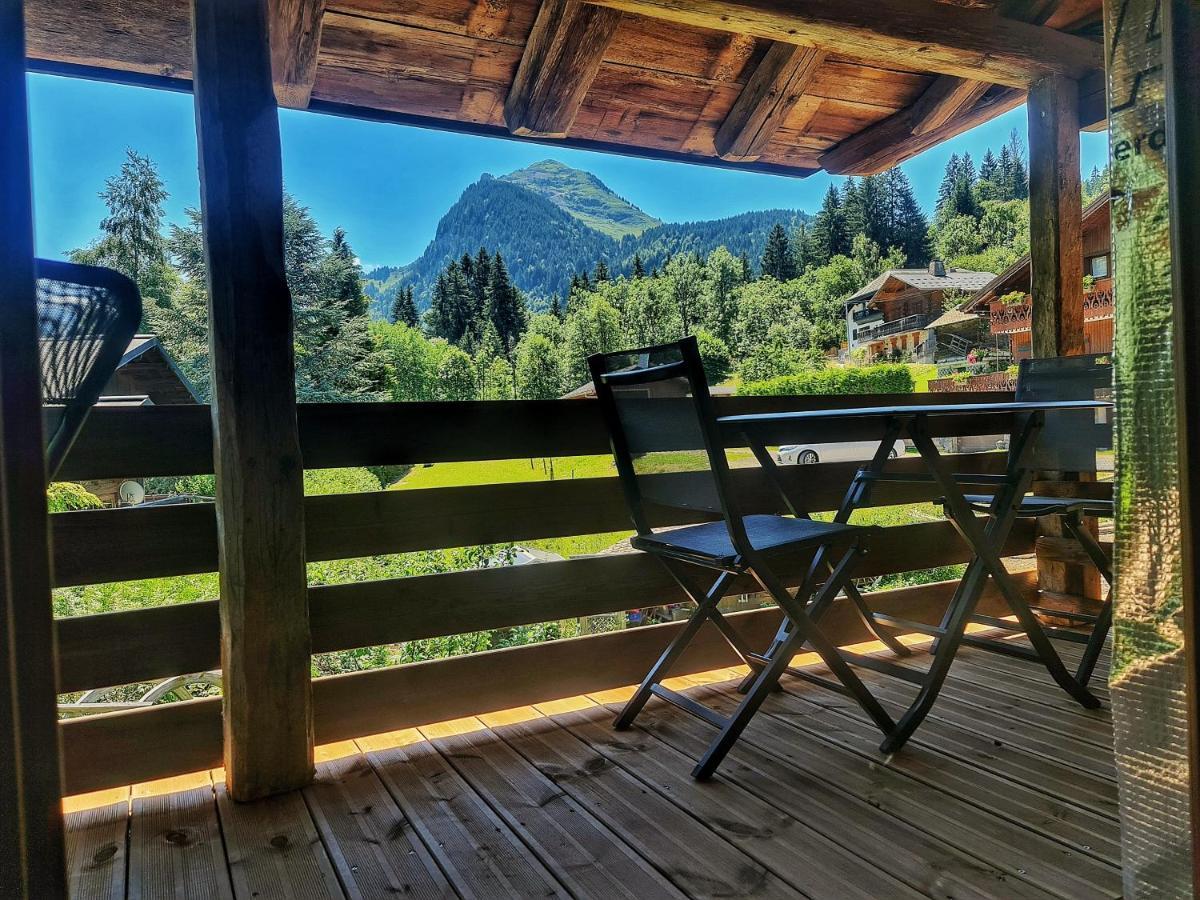 Le Passionnant Otel Morzine Dış mekan fotoğraf