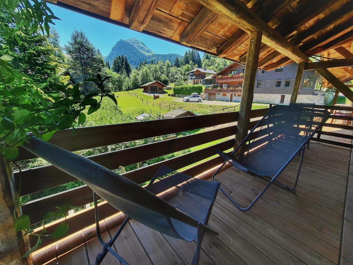 Le Passionnant Otel Morzine Dış mekan fotoğraf