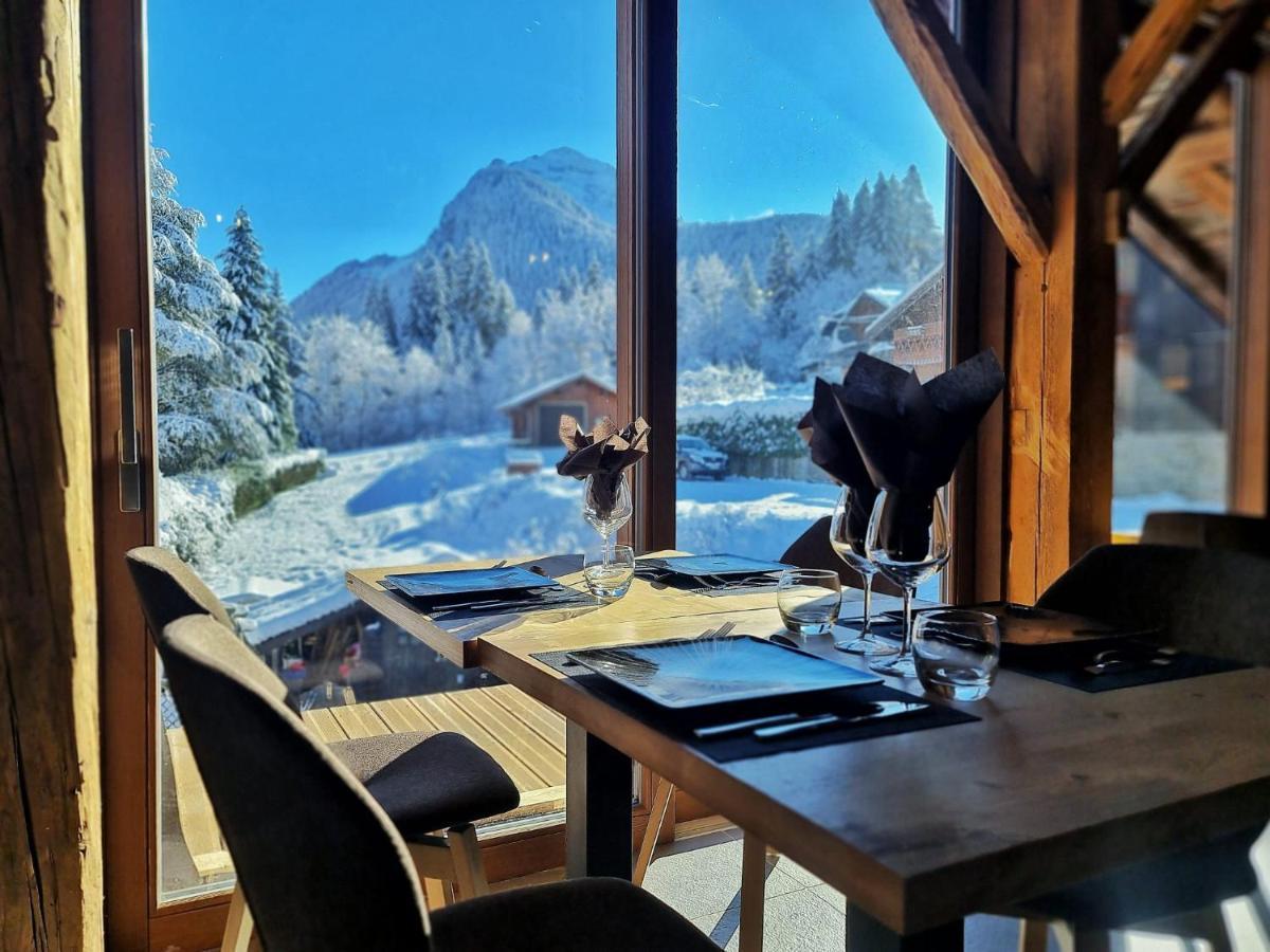 Le Passionnant Otel Morzine Dış mekan fotoğraf