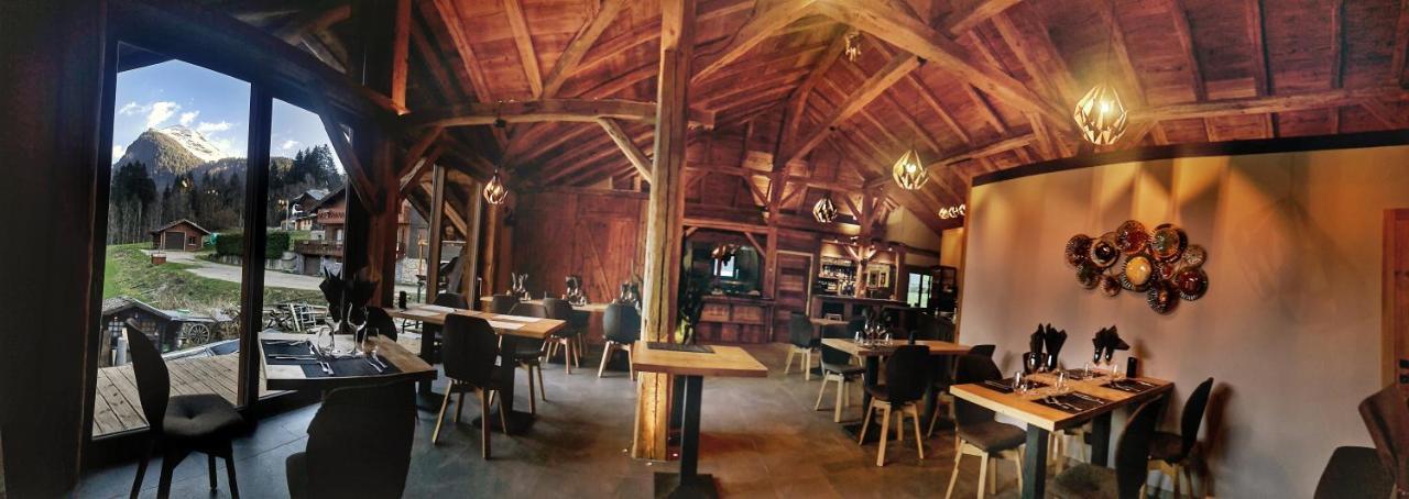Le Passionnant Otel Morzine Dış mekan fotoğraf