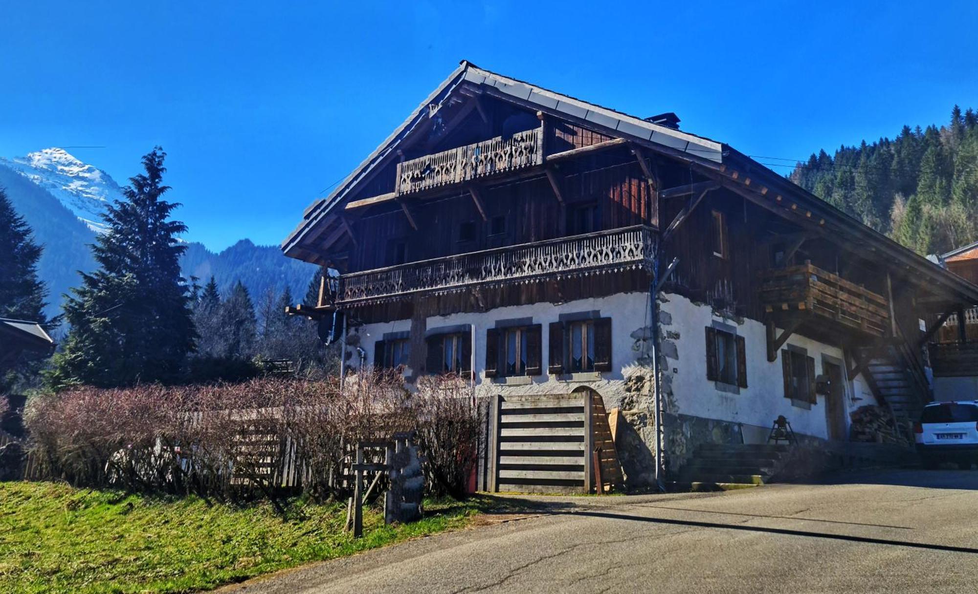 Le Passionnant Otel Morzine Dış mekan fotoğraf