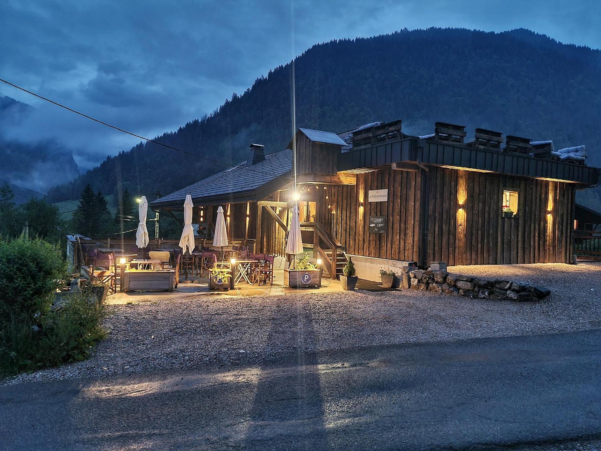 Le Passionnant Otel Morzine Dış mekan fotoğraf