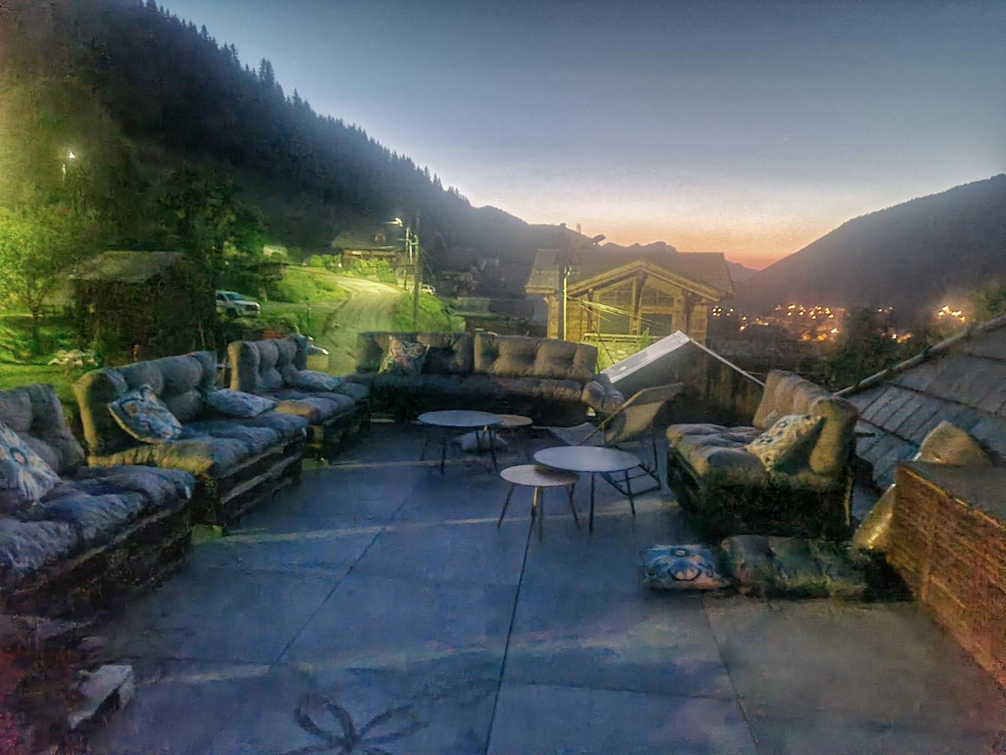 Le Passionnant Otel Morzine Dış mekan fotoğraf