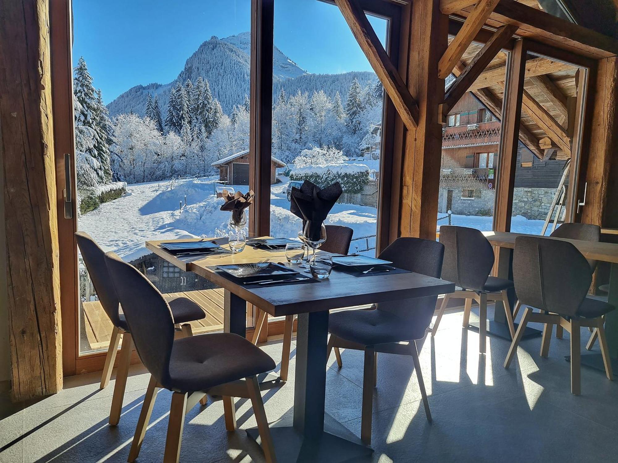 Le Passionnant Otel Morzine Dış mekan fotoğraf