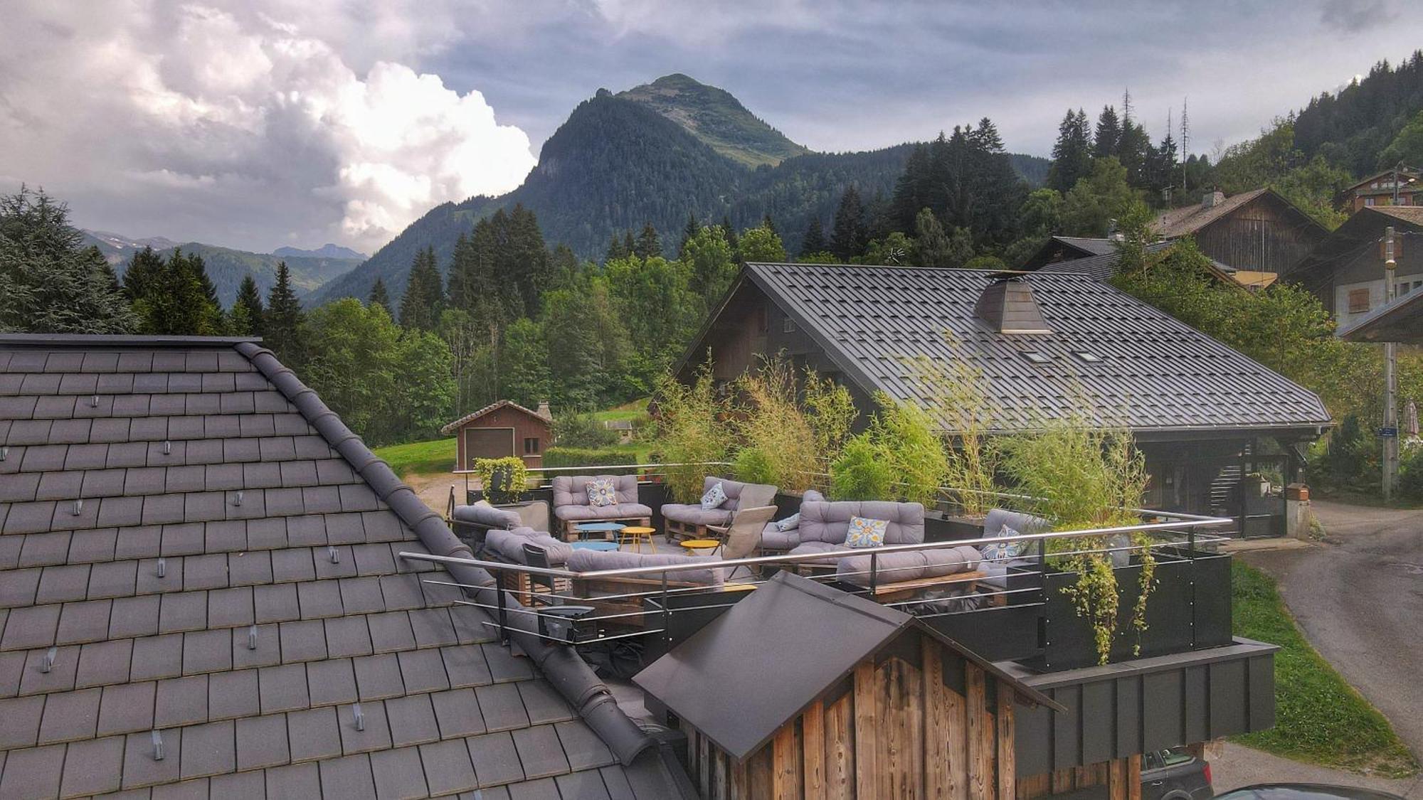 Le Passionnant Otel Morzine Dış mekan fotoğraf