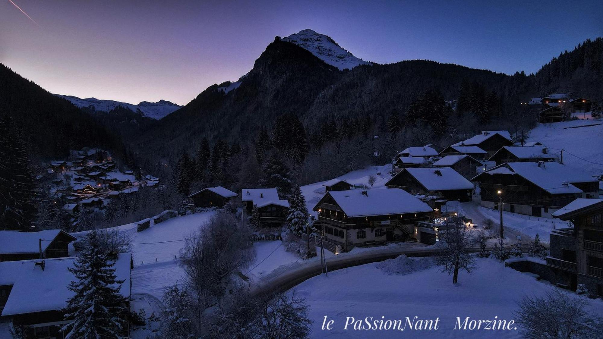Le Passionnant Otel Morzine Dış mekan fotoğraf