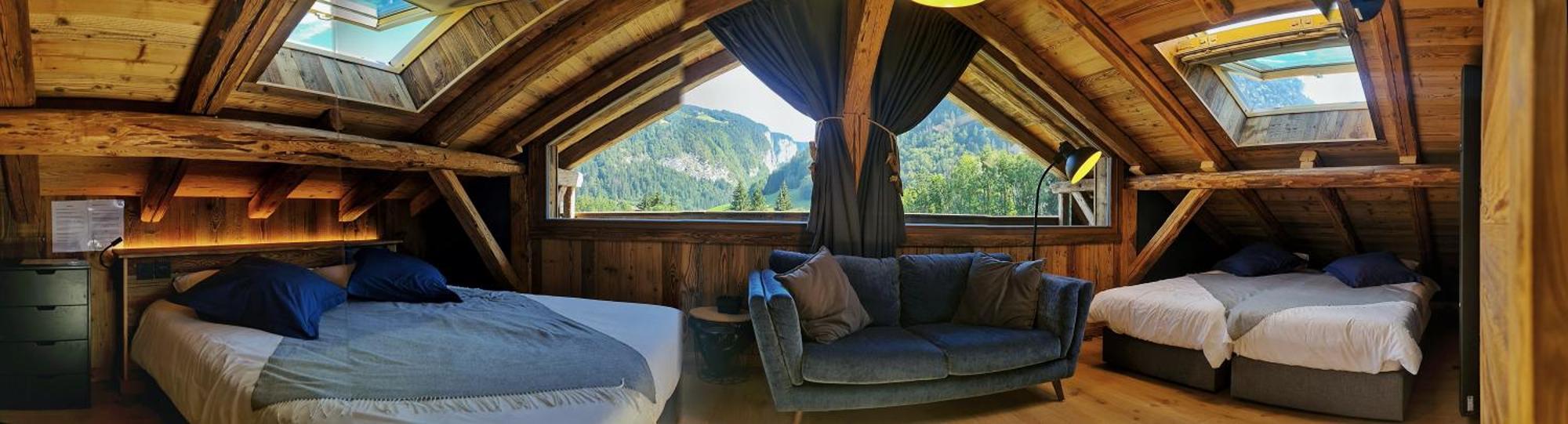Le Passionnant Otel Morzine Dış mekan fotoğraf