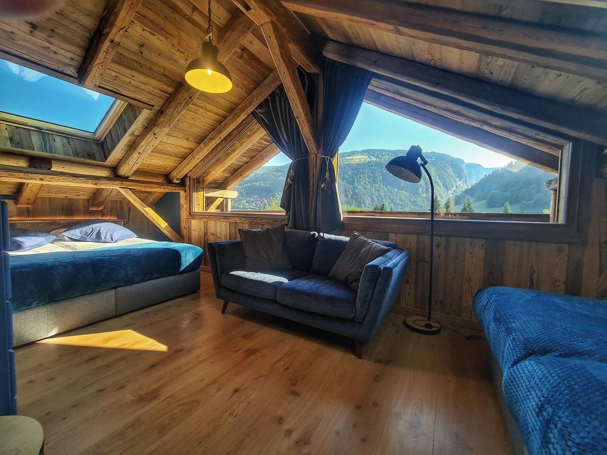 Le Passionnant Otel Morzine Dış mekan fotoğraf