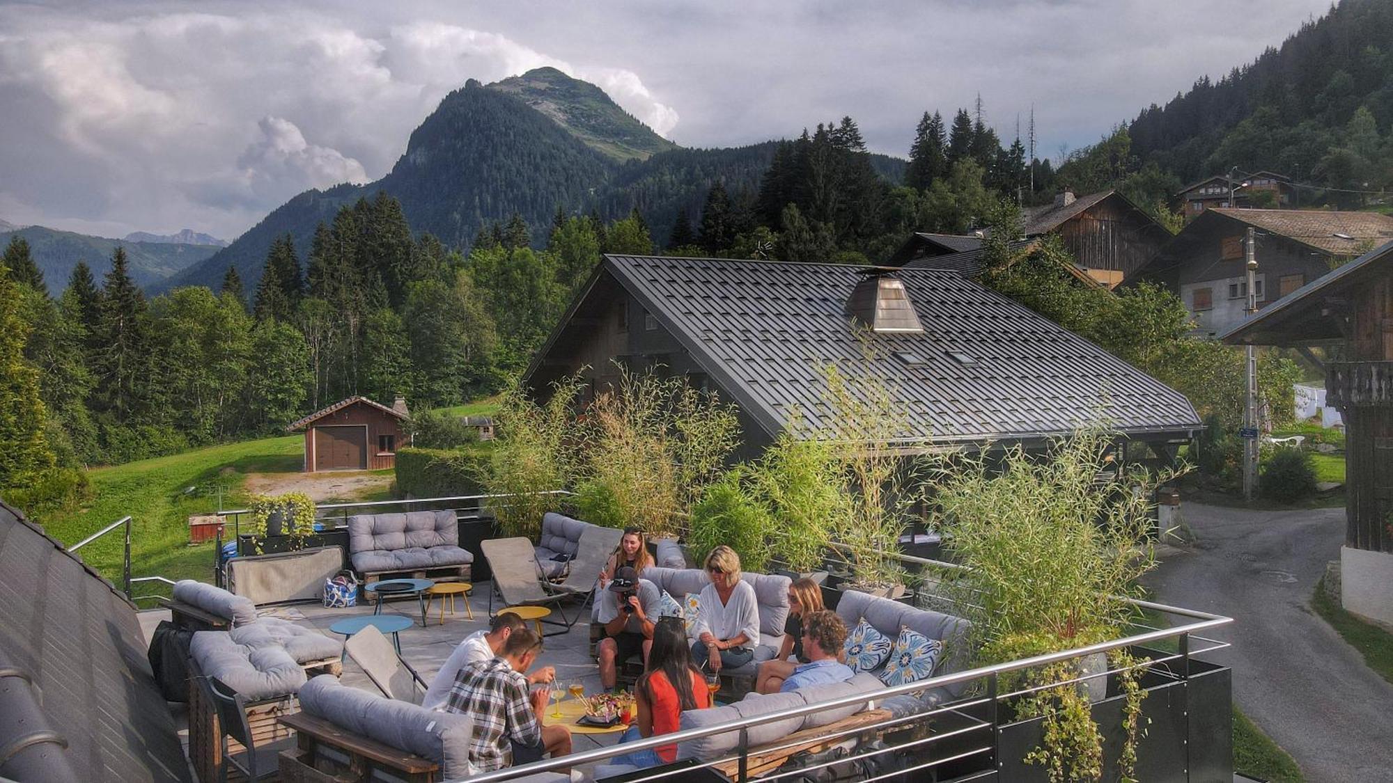 Le Passionnant Otel Morzine Dış mekan fotoğraf