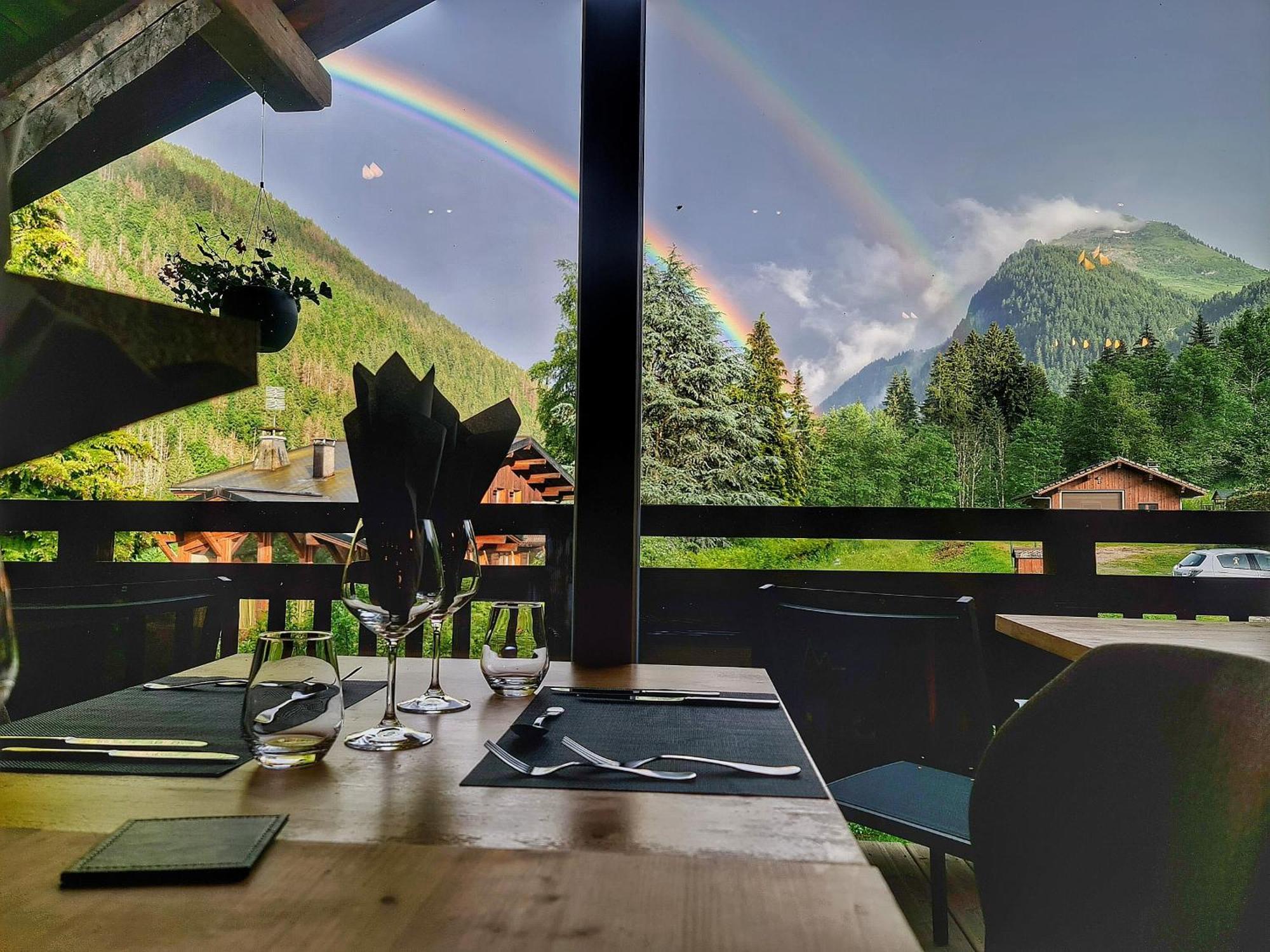Le Passionnant Otel Morzine Dış mekan fotoğraf
