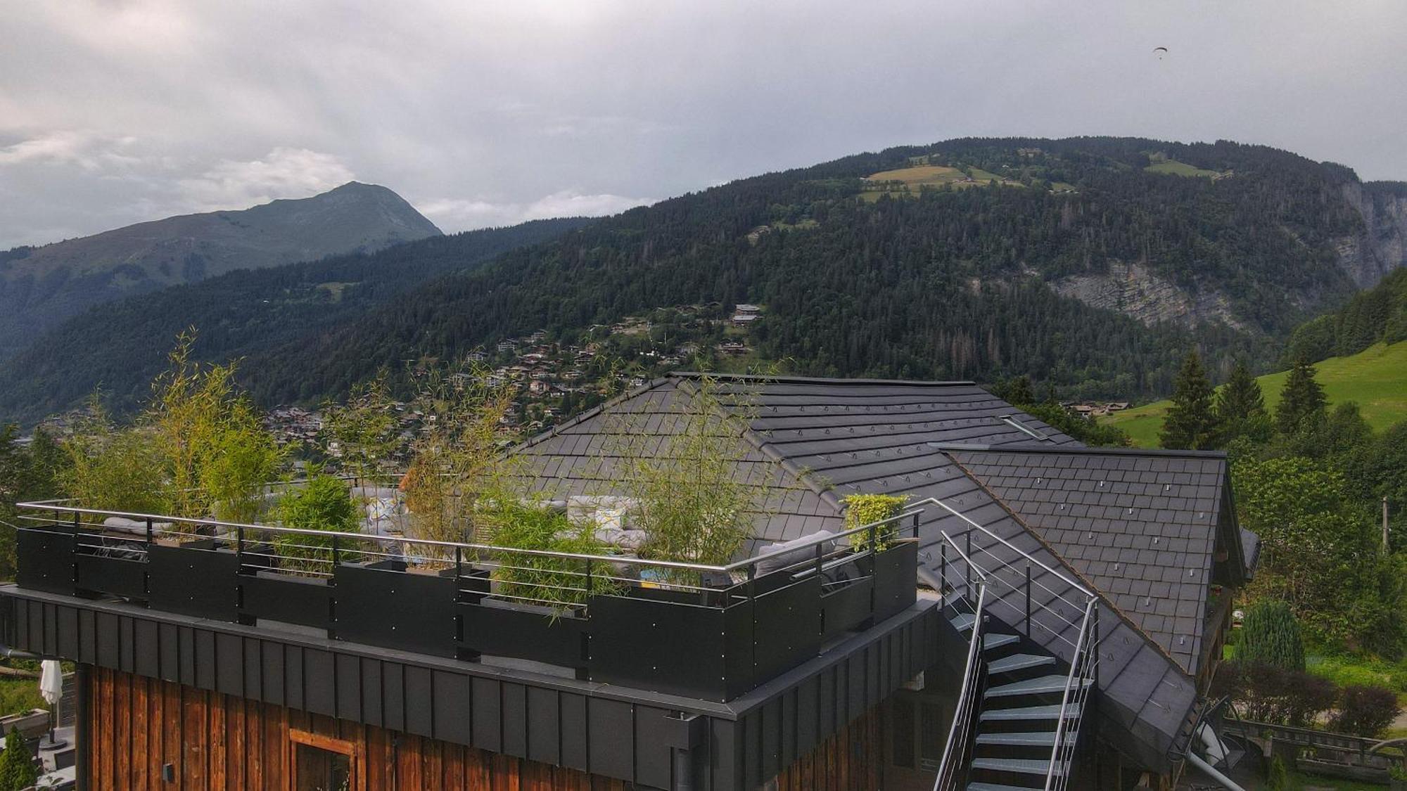 Le Passionnant Otel Morzine Dış mekan fotoğraf
