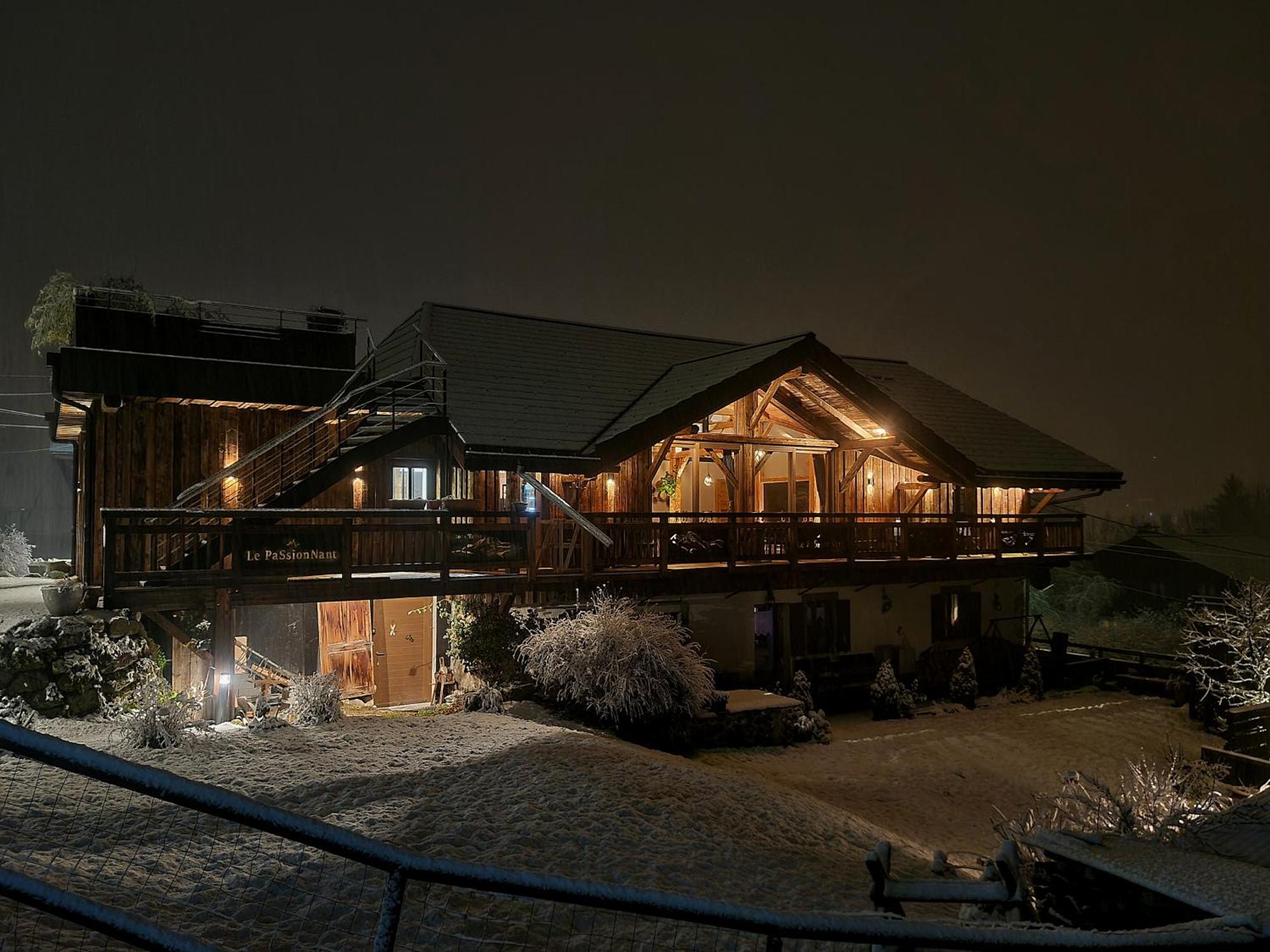 Le Passionnant Otel Morzine Dış mekan fotoğraf