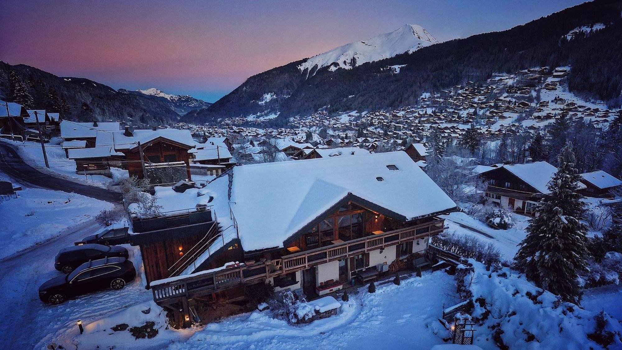 Le Passionnant Otel Morzine Dış mekan fotoğraf