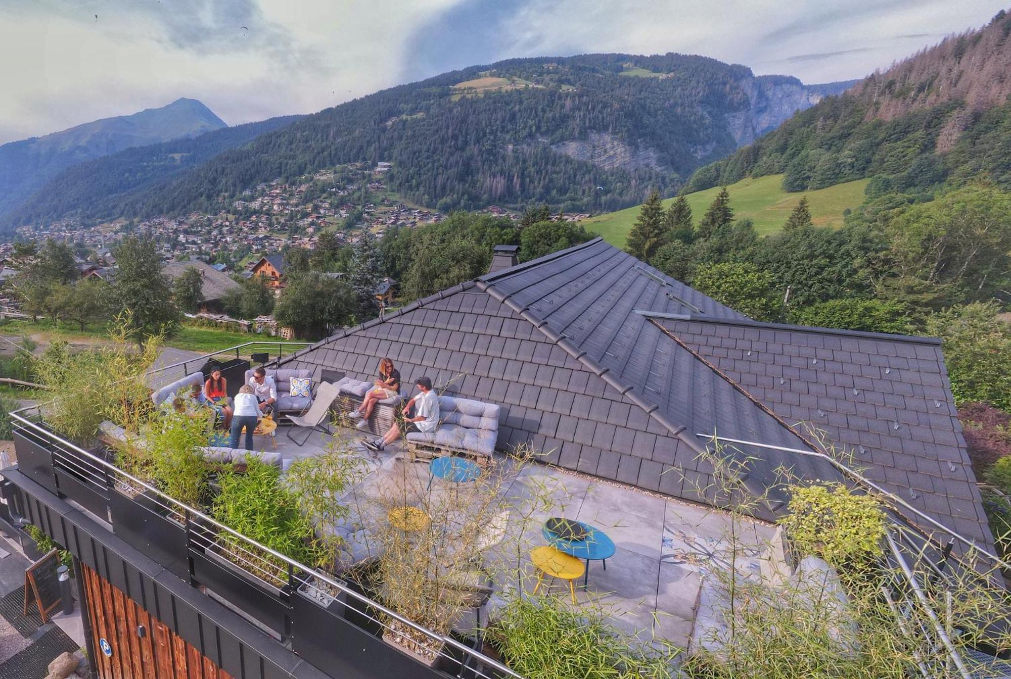 Le Passionnant Otel Morzine Dış mekan fotoğraf