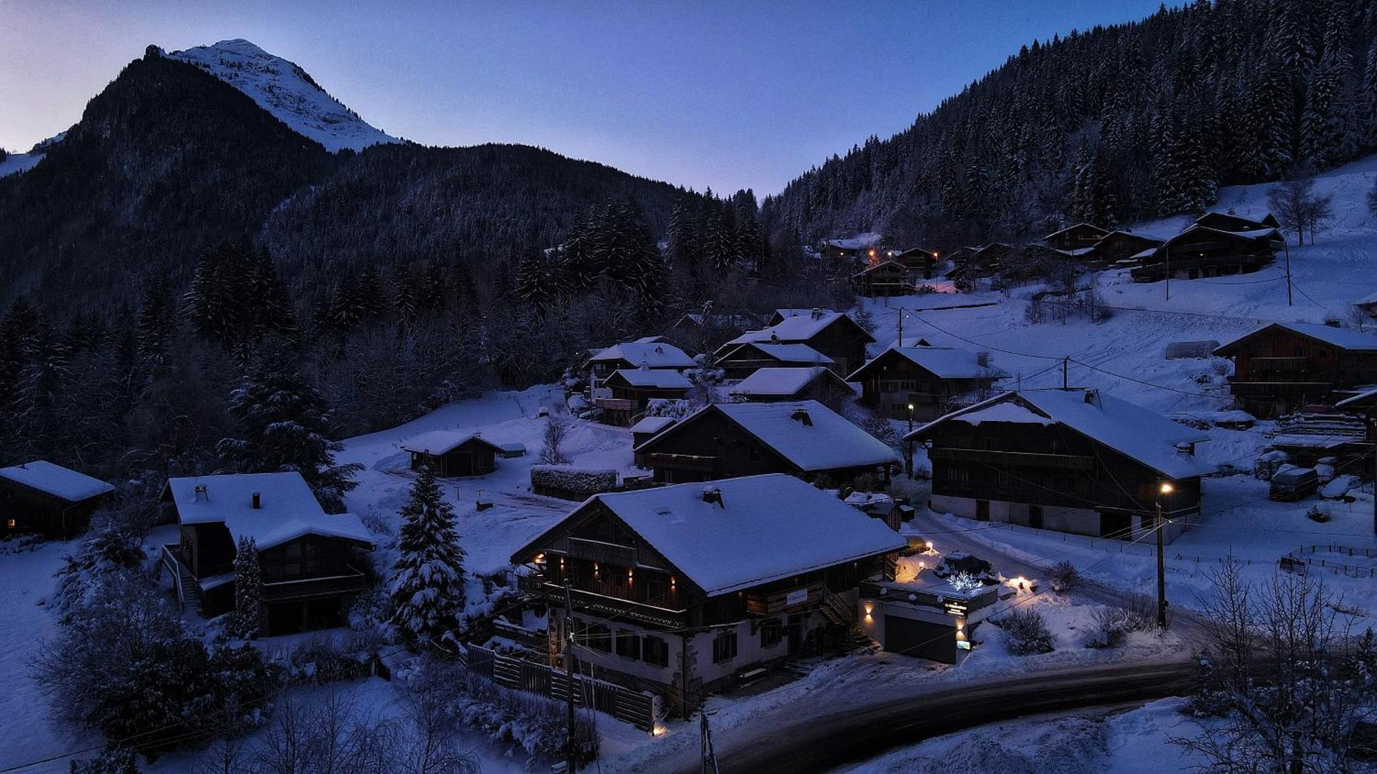 Le Passionnant Otel Morzine Dış mekan fotoğraf