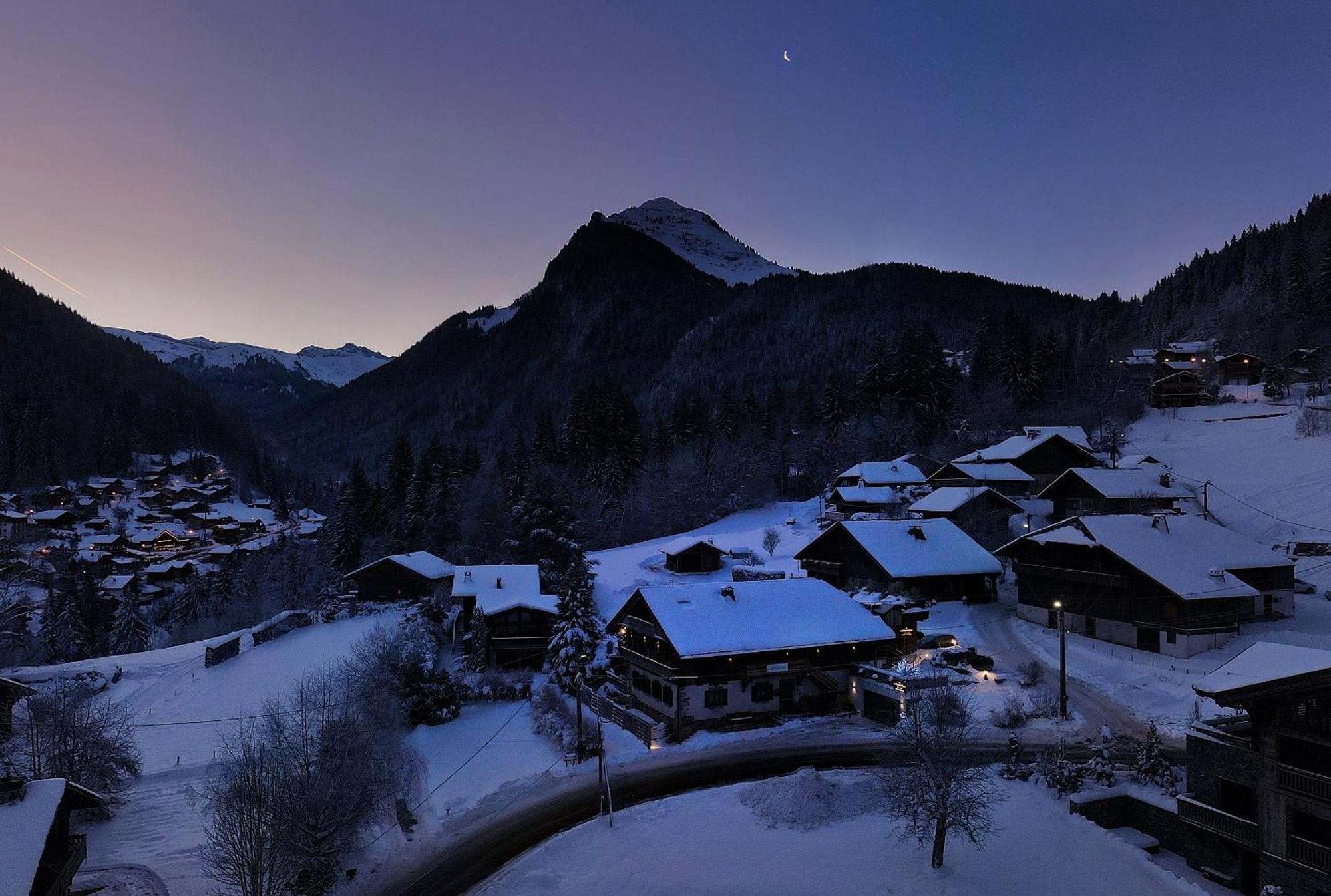 Le Passionnant Otel Morzine Dış mekan fotoğraf