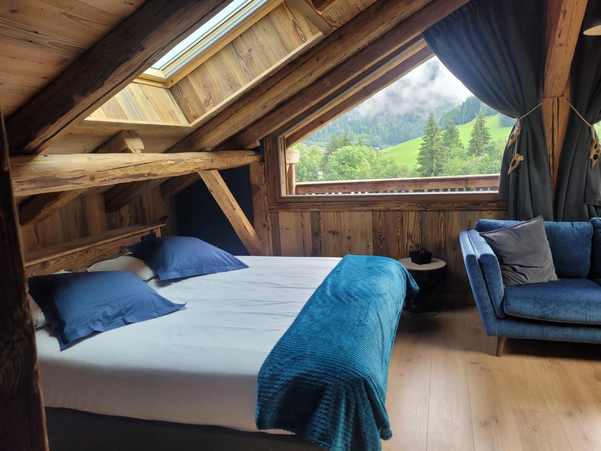 Le Passionnant Otel Morzine Dış mekan fotoğraf