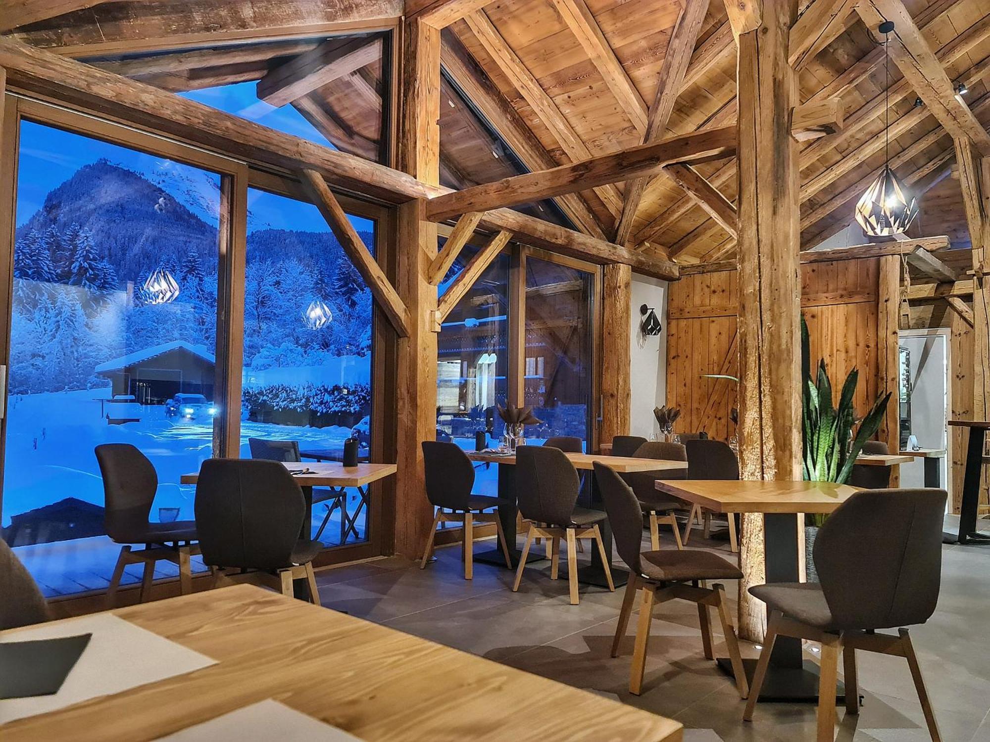 Le Passionnant Otel Morzine Dış mekan fotoğraf